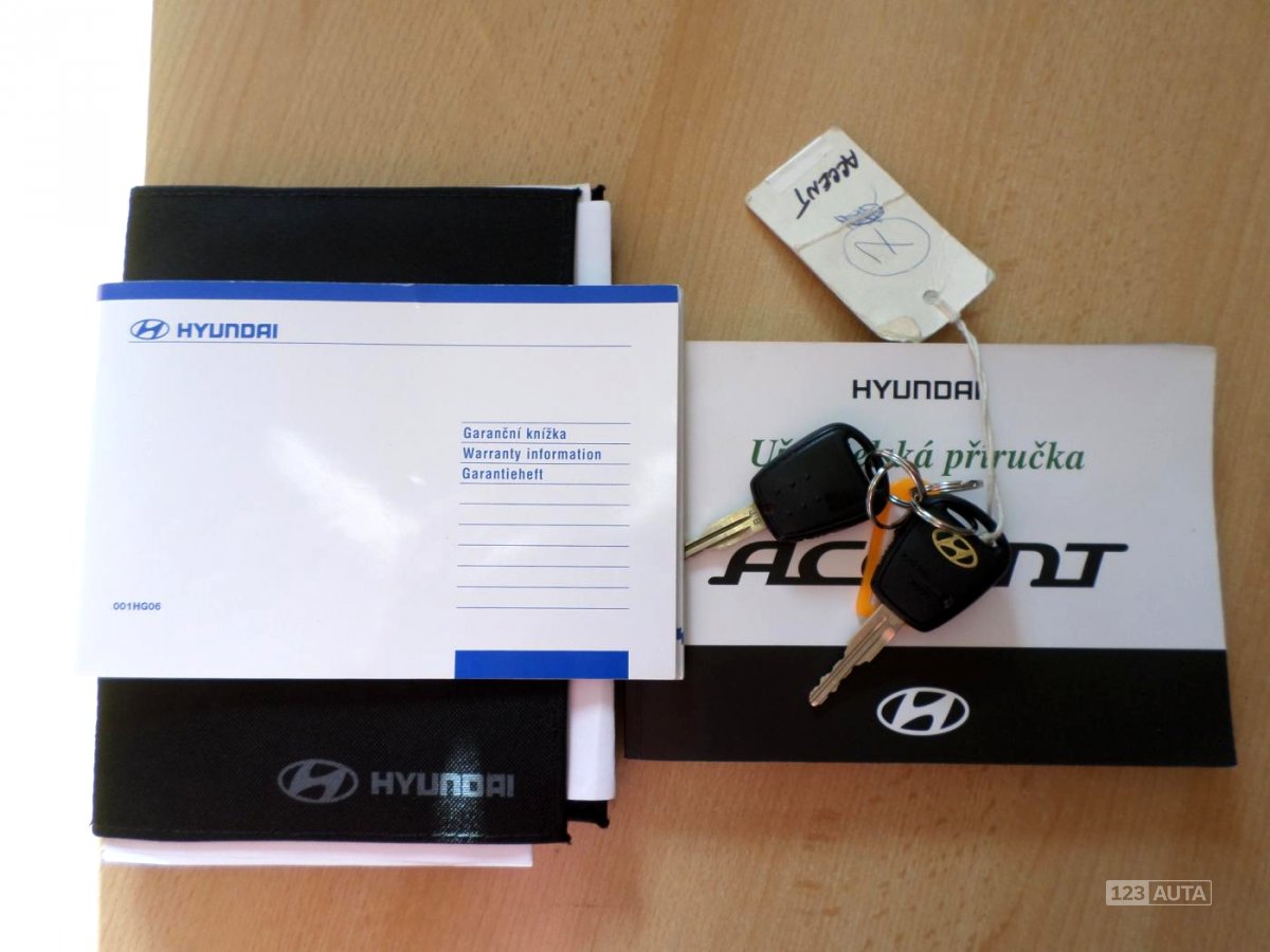 Hyundai Accent, 2008 - pohled č. 22