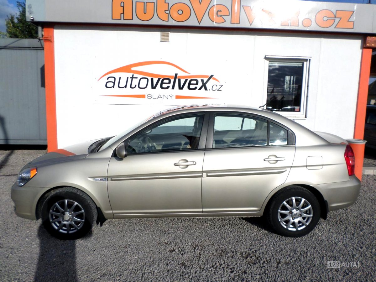 Hyundai Accent, 2008 - pohled č. 5