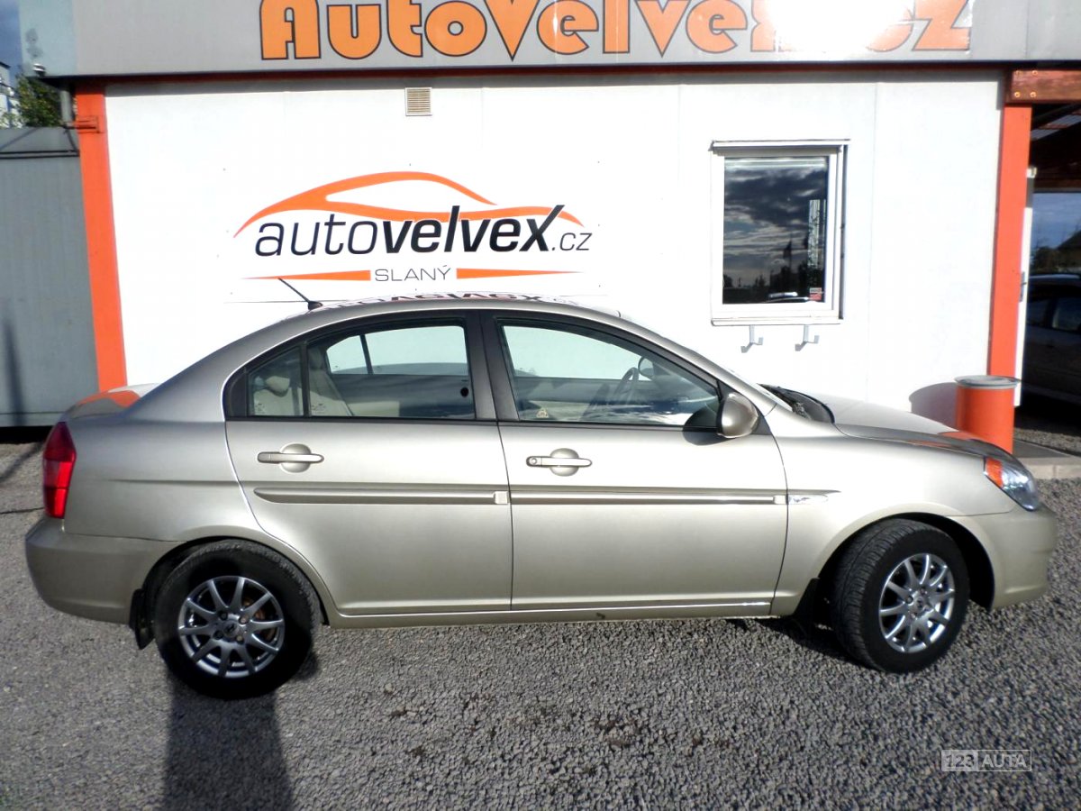 Hyundai Accent, 2008 - pohled č. 6