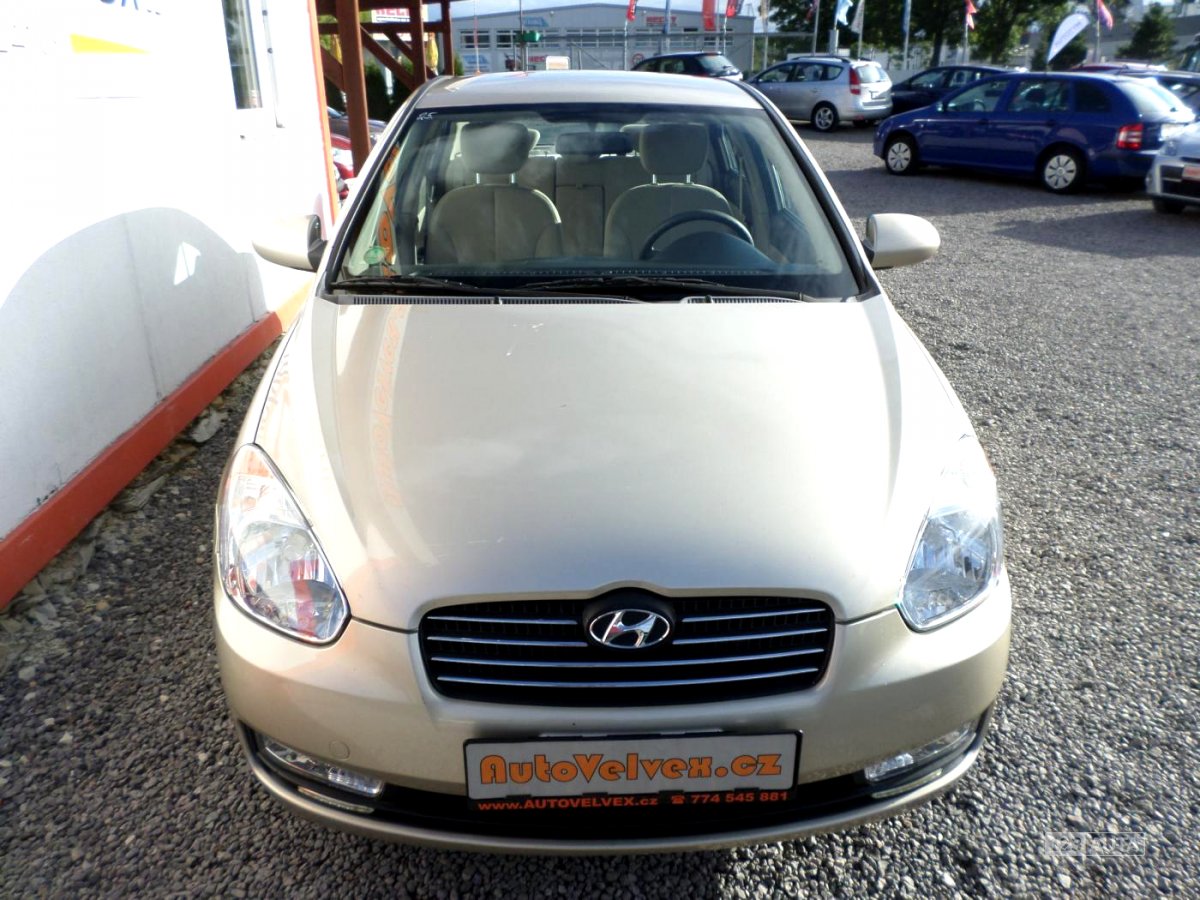 Hyundai Accent, 2008 - pohled č. 7