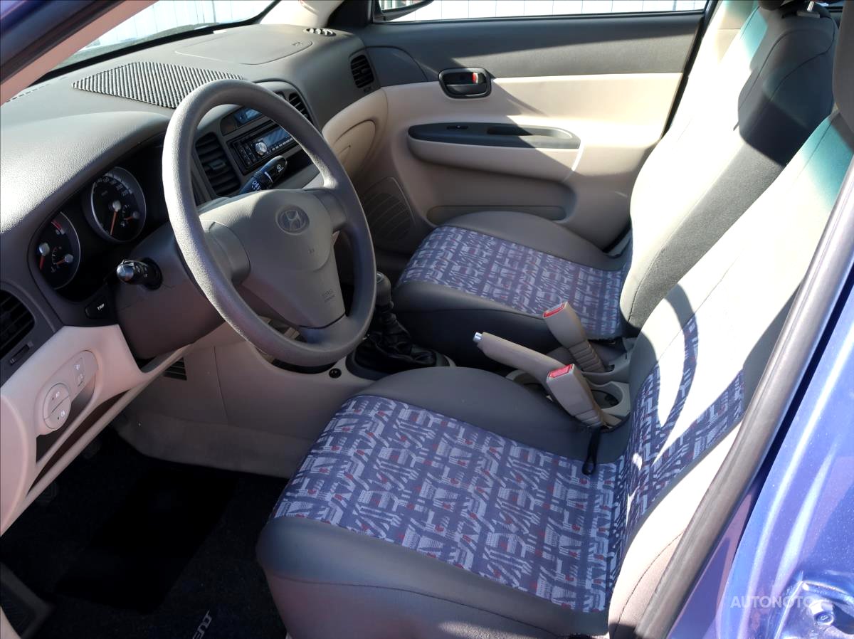 Hyundai Accent, 2008 - pohled č. 11