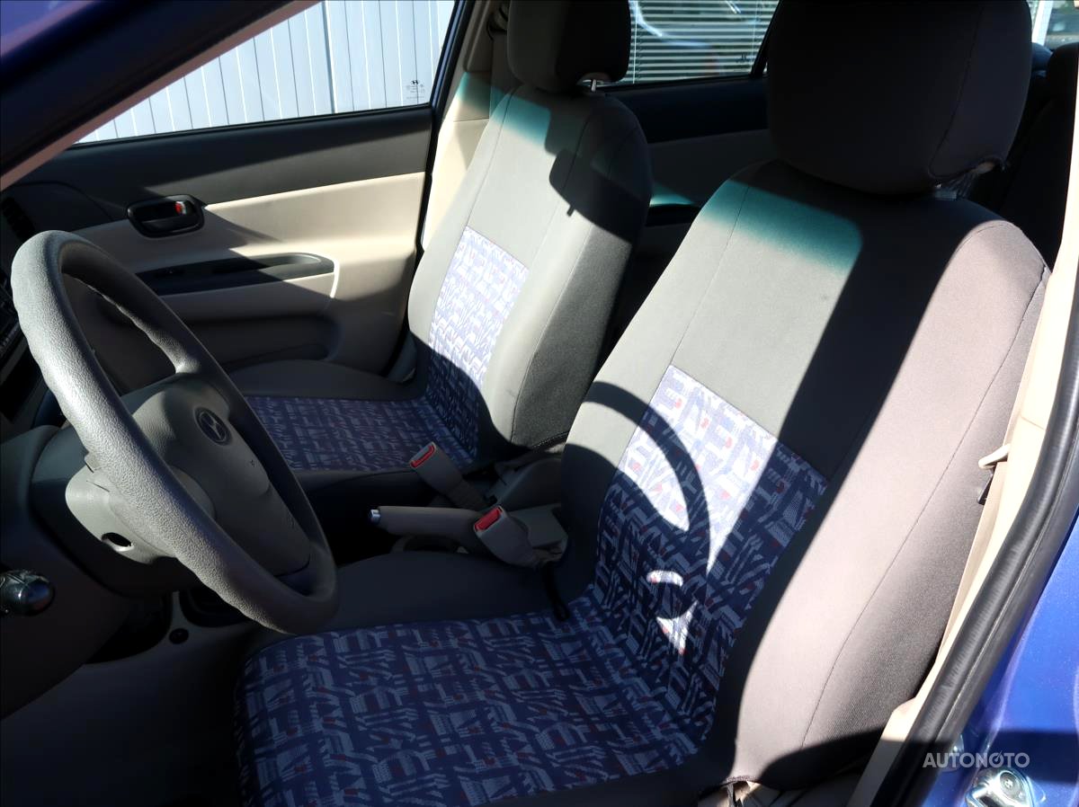 Hyundai Accent, 2008 - pohled č. 12