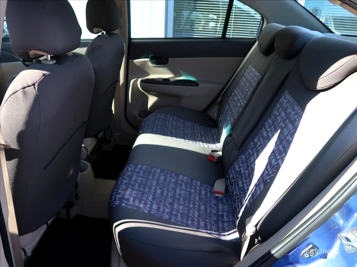 Hyundai Accent, 2008 - pohled č. 13