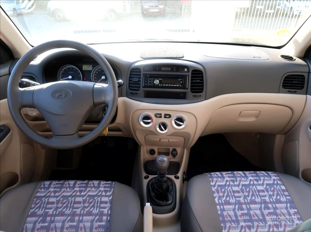 Hyundai Accent, 2008 - pohled č. 14