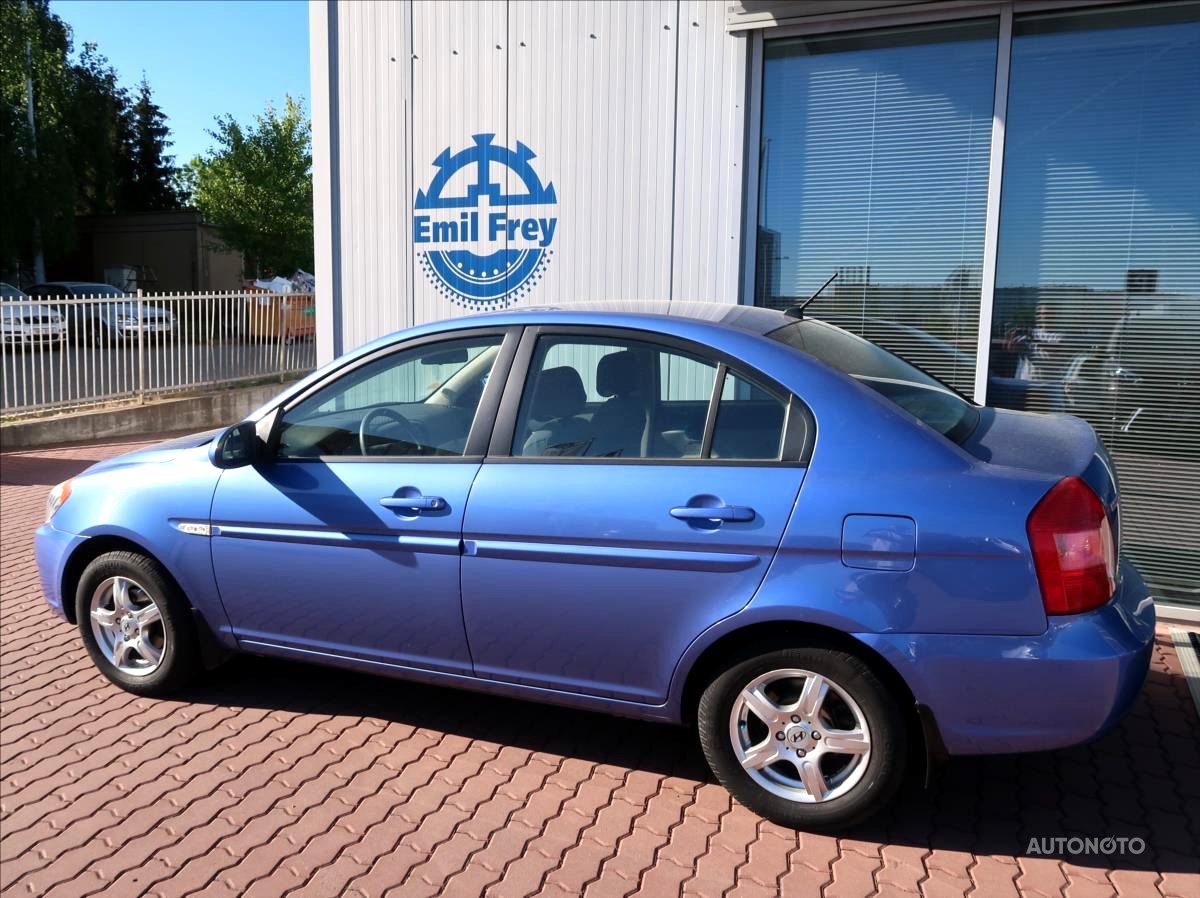 Hyundai Accent, 2008 - pohled č. 3