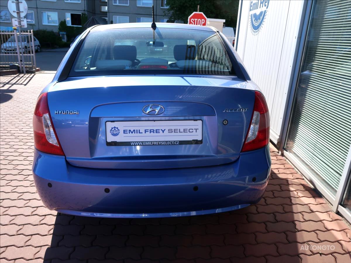 Hyundai Accent, 2008 - pohled č. 5