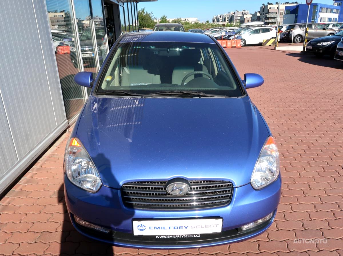 Hyundai Accent, 2008 - pohled č. 8