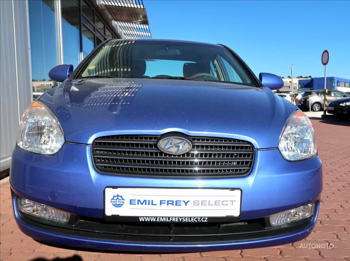 Hyundai Accent, 2008 - pohled č. 9