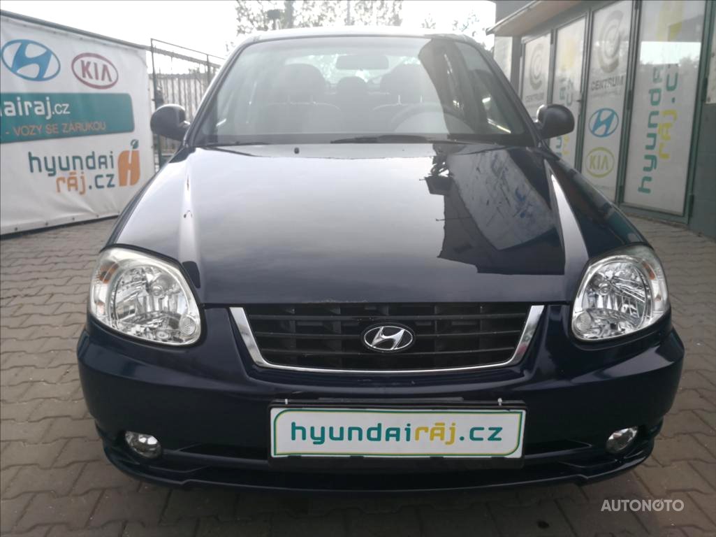 Hyundai Accent, 2005 - pohled č. 1