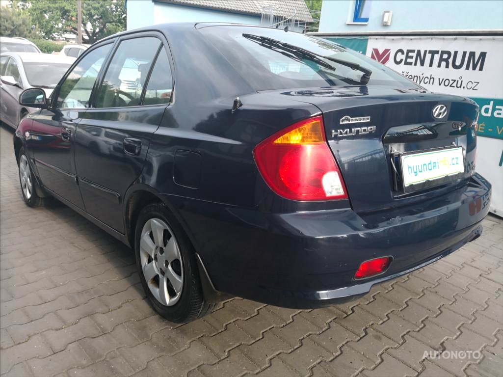 Hyundai Accent, 2005 - pohled č. 11