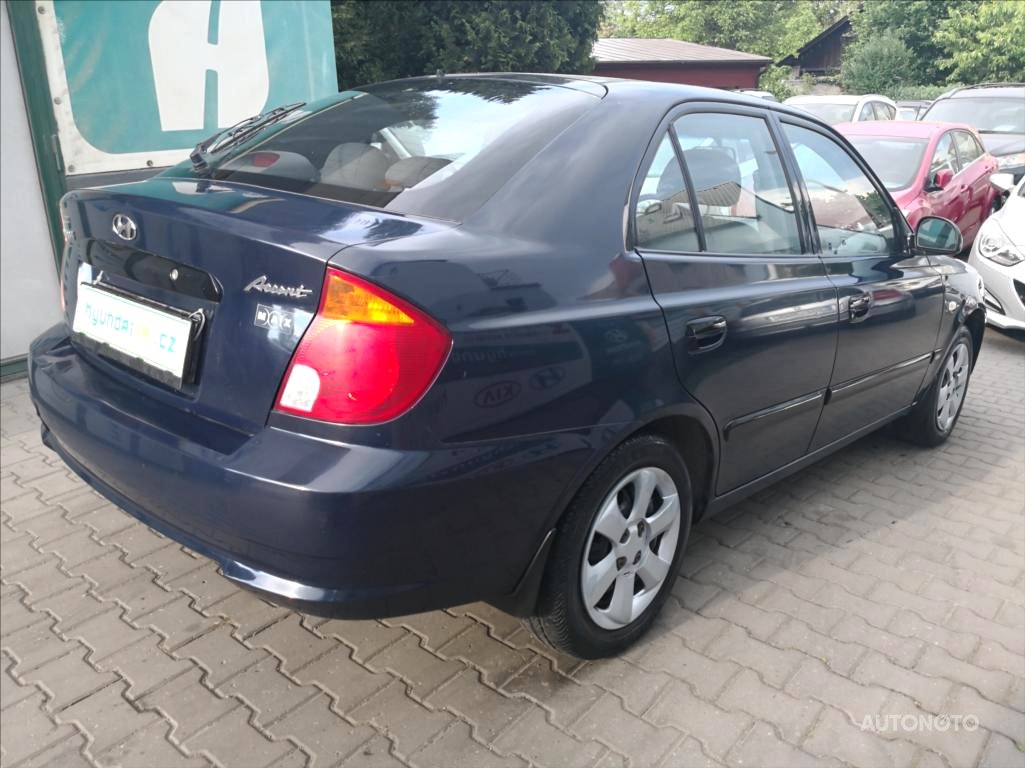 Hyundai Accent, 2005 - pohled č. 14