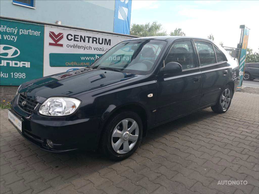 Hyundai Accent, 2005 - pohled č. 5