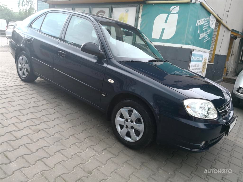 Hyundai Accent, 2005 - pohled č. 6