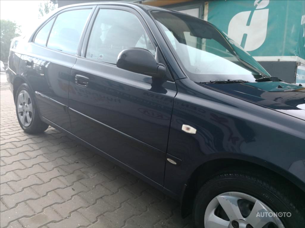 Hyundai Accent, 2005 - pohled č. 8