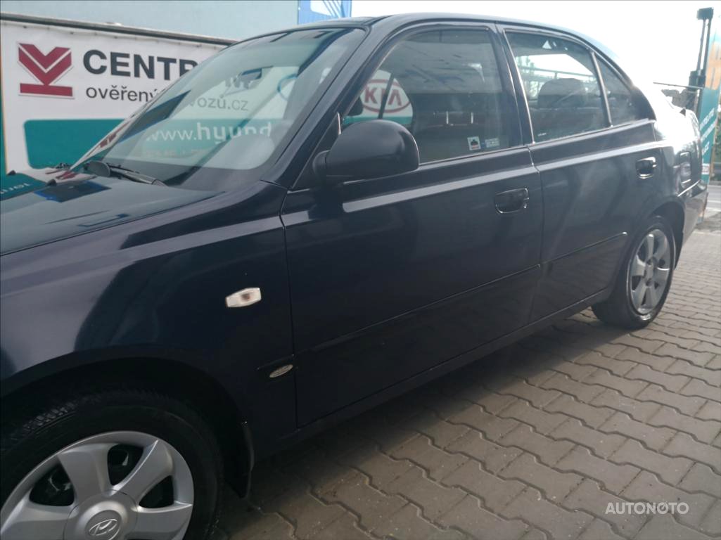 Hyundai Accent, 2005 - pohled č. 9