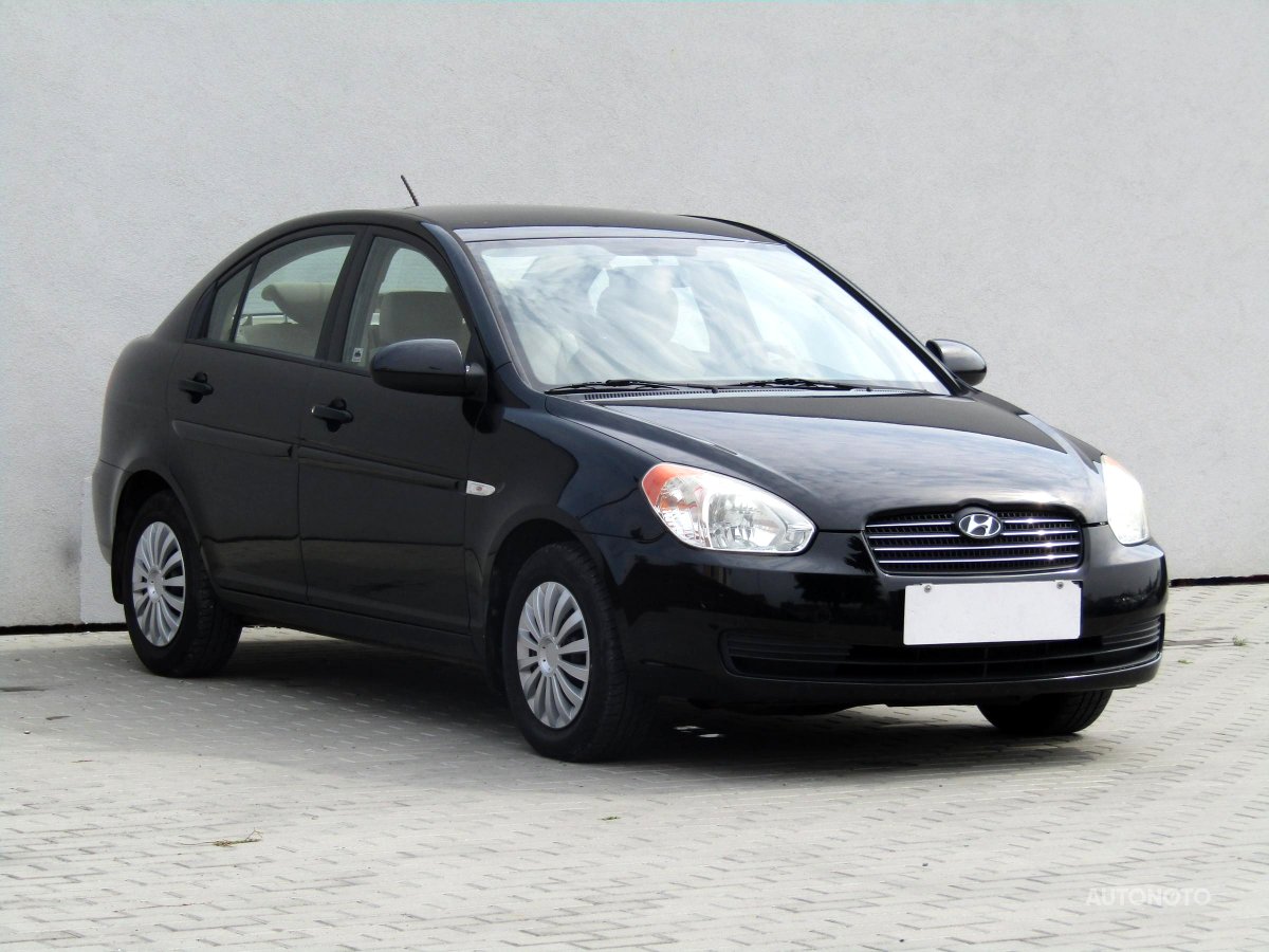 Hyundai Accent, 2008 - celkový pohled