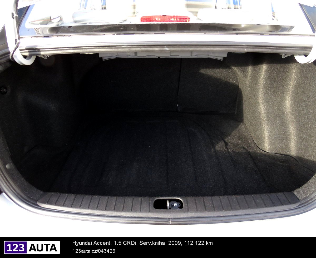 Hyundai Accent, 2009 - pohled č. 9