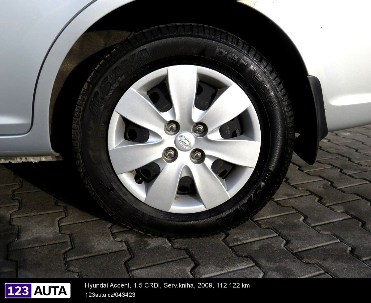 Hyundai Accent, 2009 - pohled č. 10