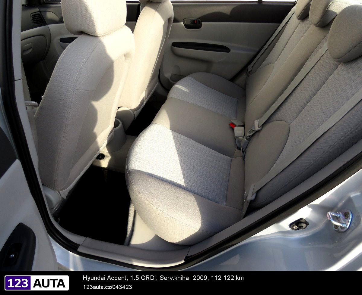 Hyundai Accent, 2009 - pohled č. 14