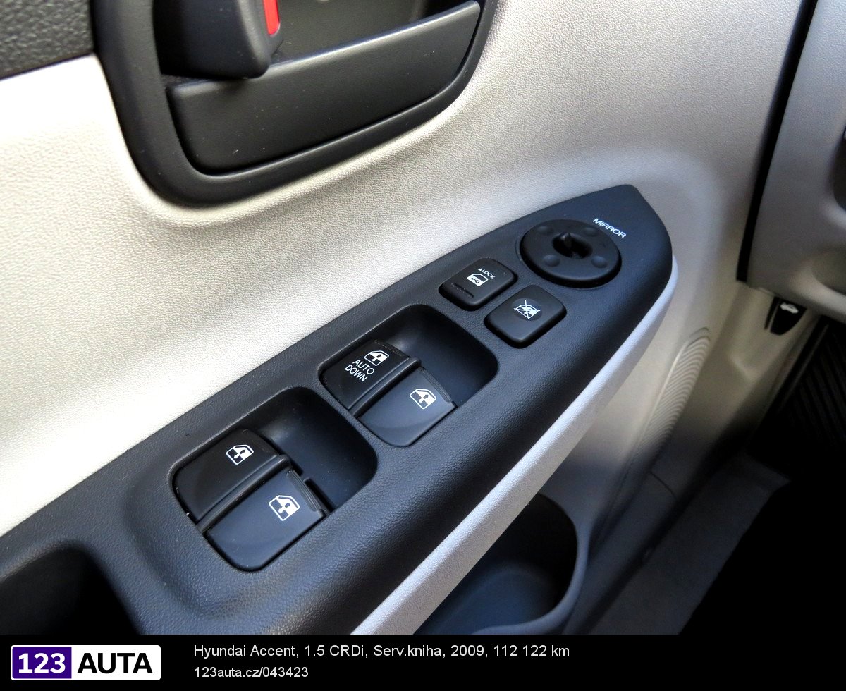 Hyundai Accent, 2009 - pohled č. 18