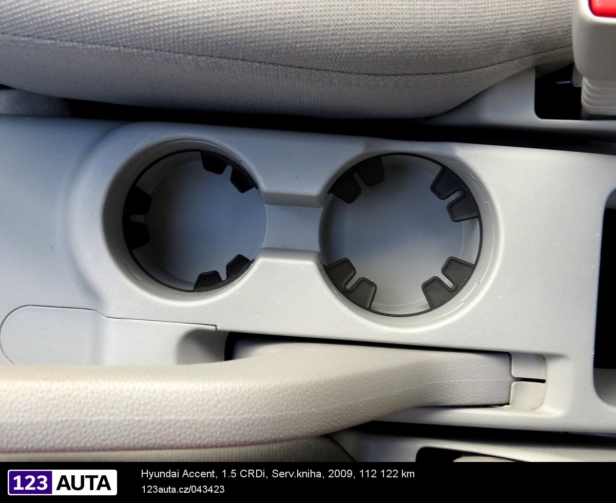 Hyundai Accent, 2009 - pohled č. 21