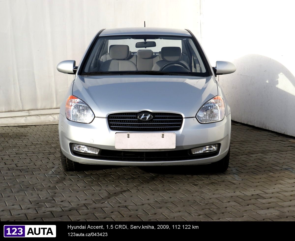 Hyundai Accent, 2009 - pohled č. 2