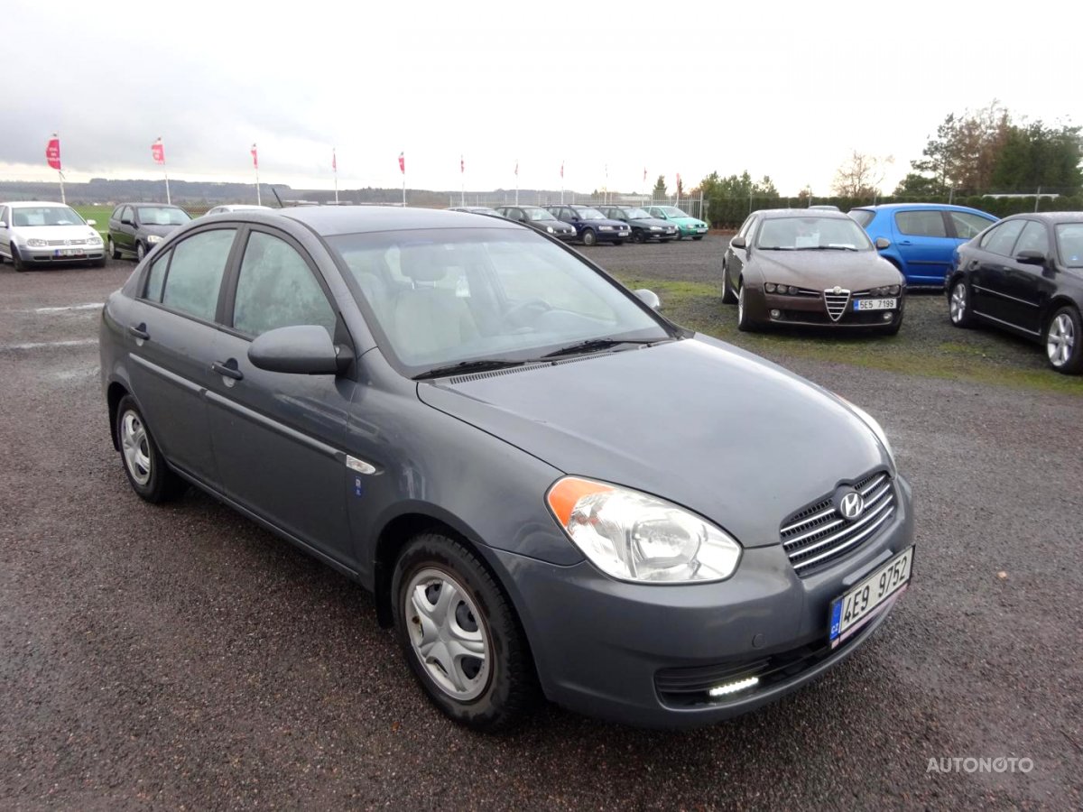 Hyundai Accent, 2009 - celkový pohled