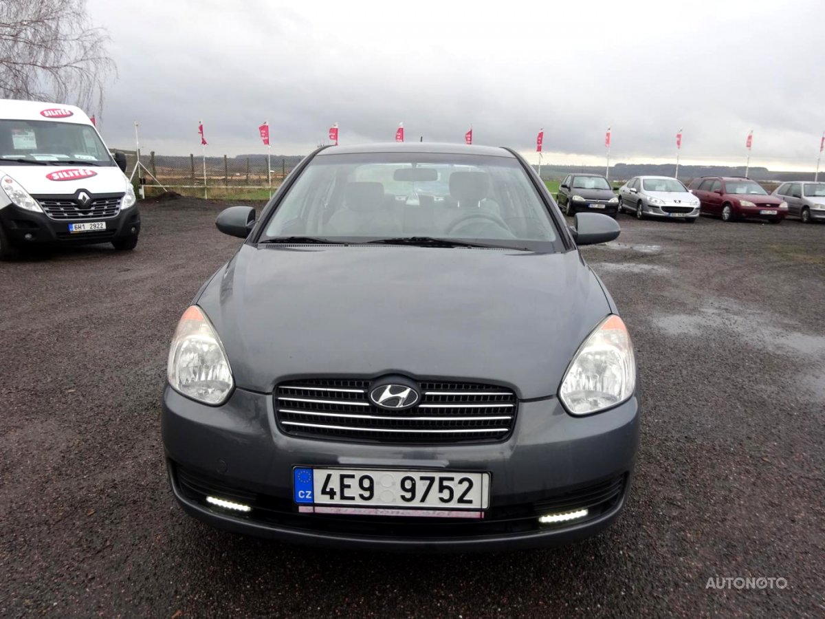 Hyundai Accent, 2009 - pohled č. 2