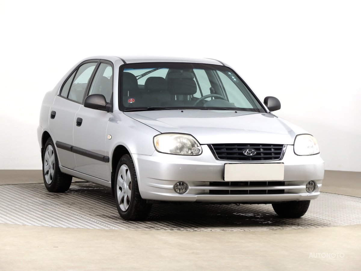 Hyundai Accent, 2005 - celkový pohled