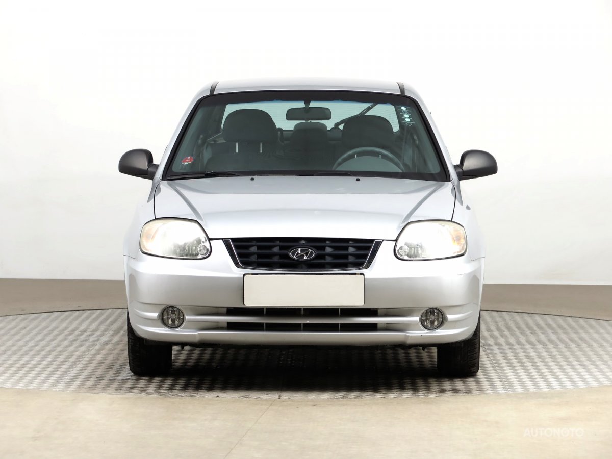 Hyundai Accent, 2005 - pohled č. 2