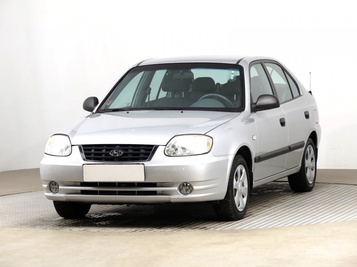 Hyundai Accent, 2005 - pohled č. 3