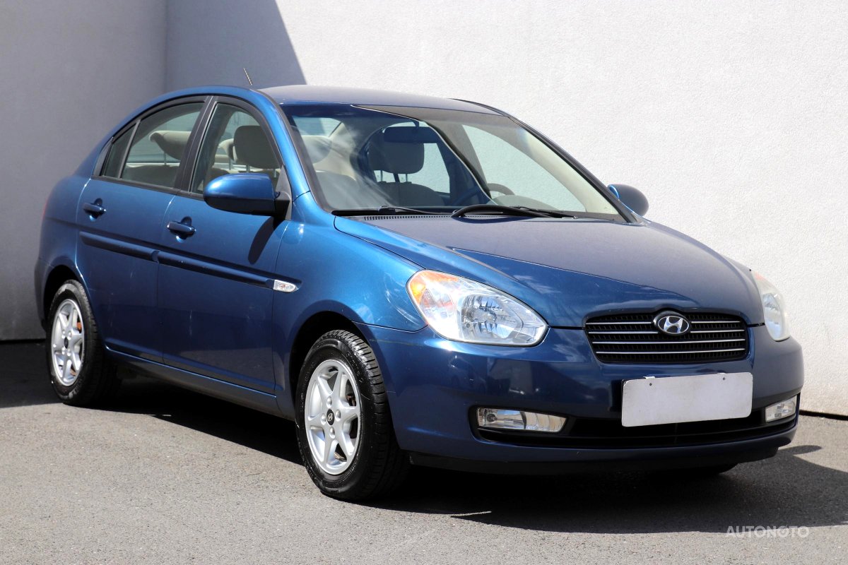 Hyundai Accent, 2007 - celkový pohled