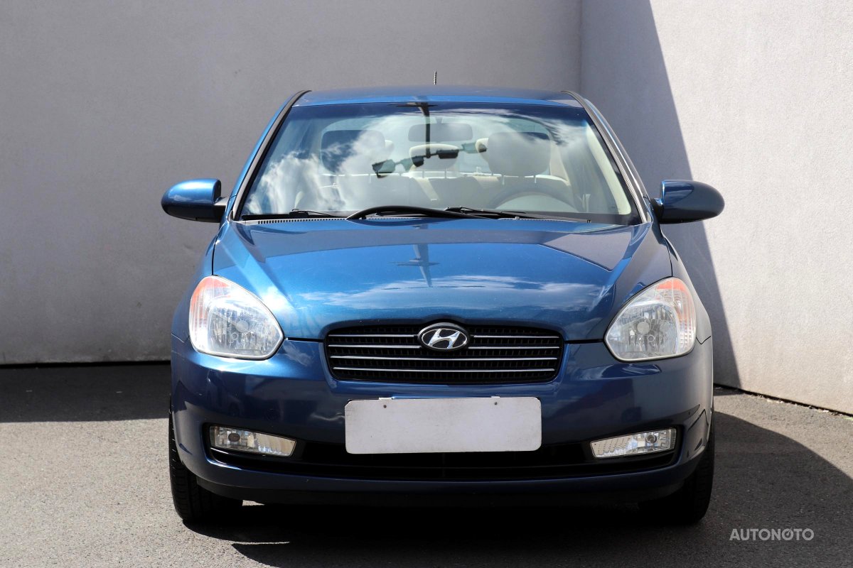 Hyundai Accent, 2007 - pohled č. 2