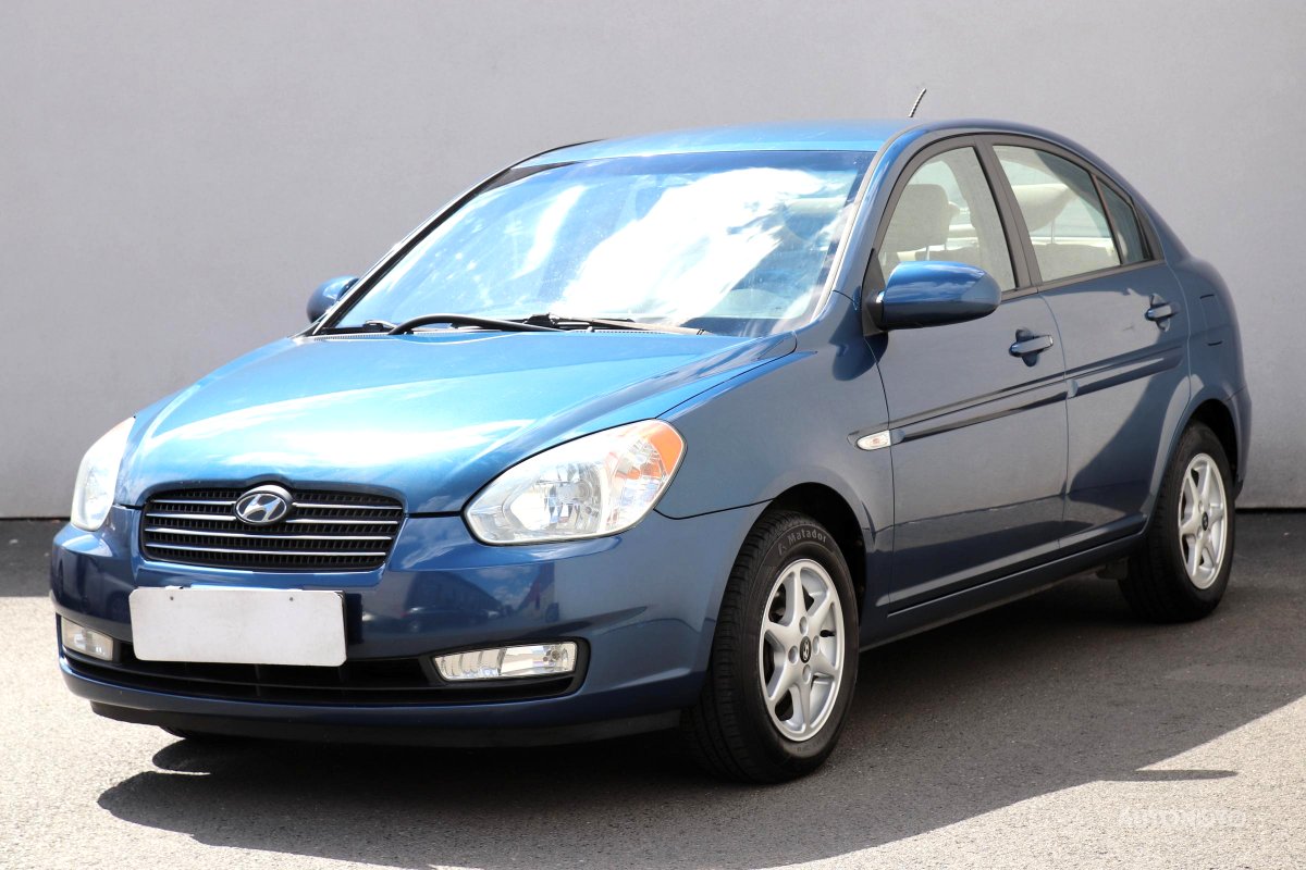 Hyundai Accent, 2007 - pohled č. 3
