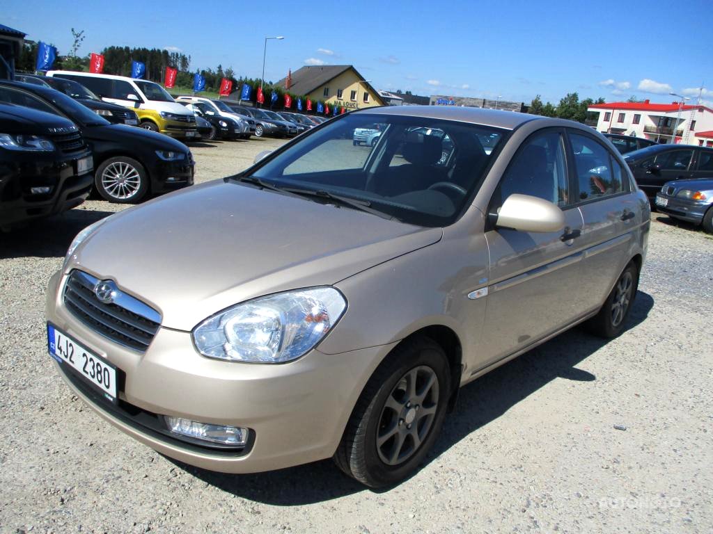 Hyundai Accent, 2010 - celkový pohled