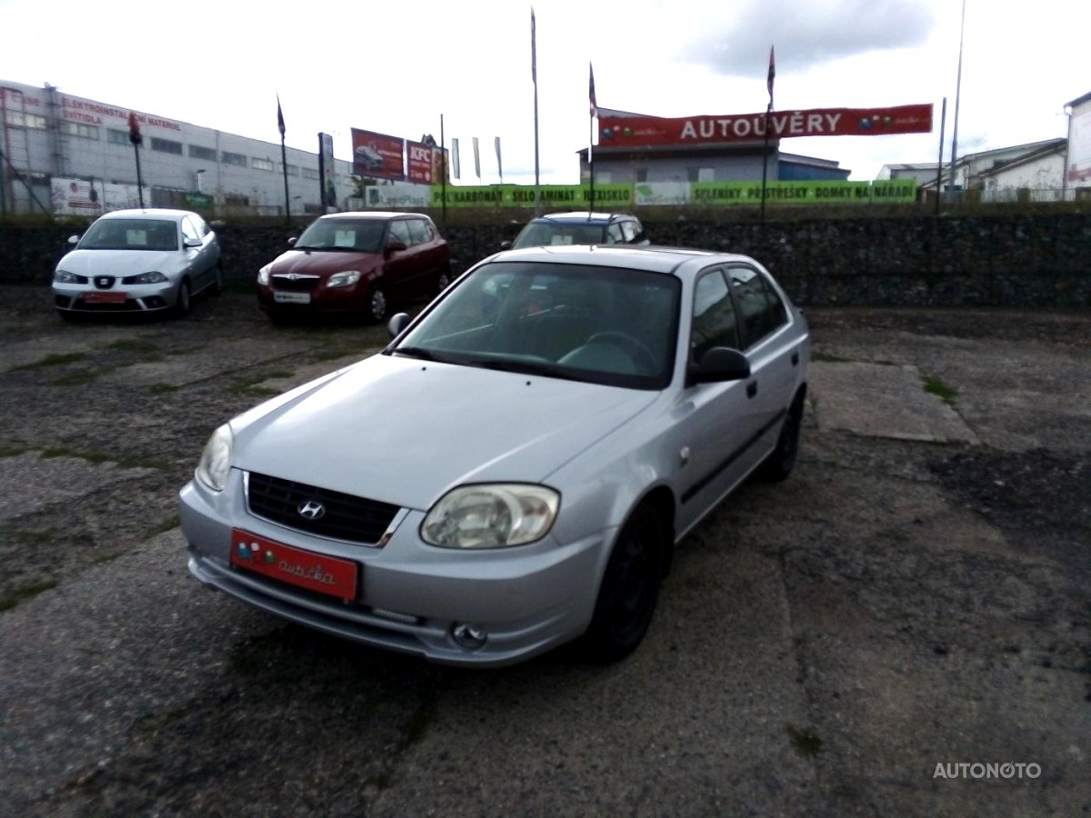 Hyundai Accent, 2005 - celkový pohled