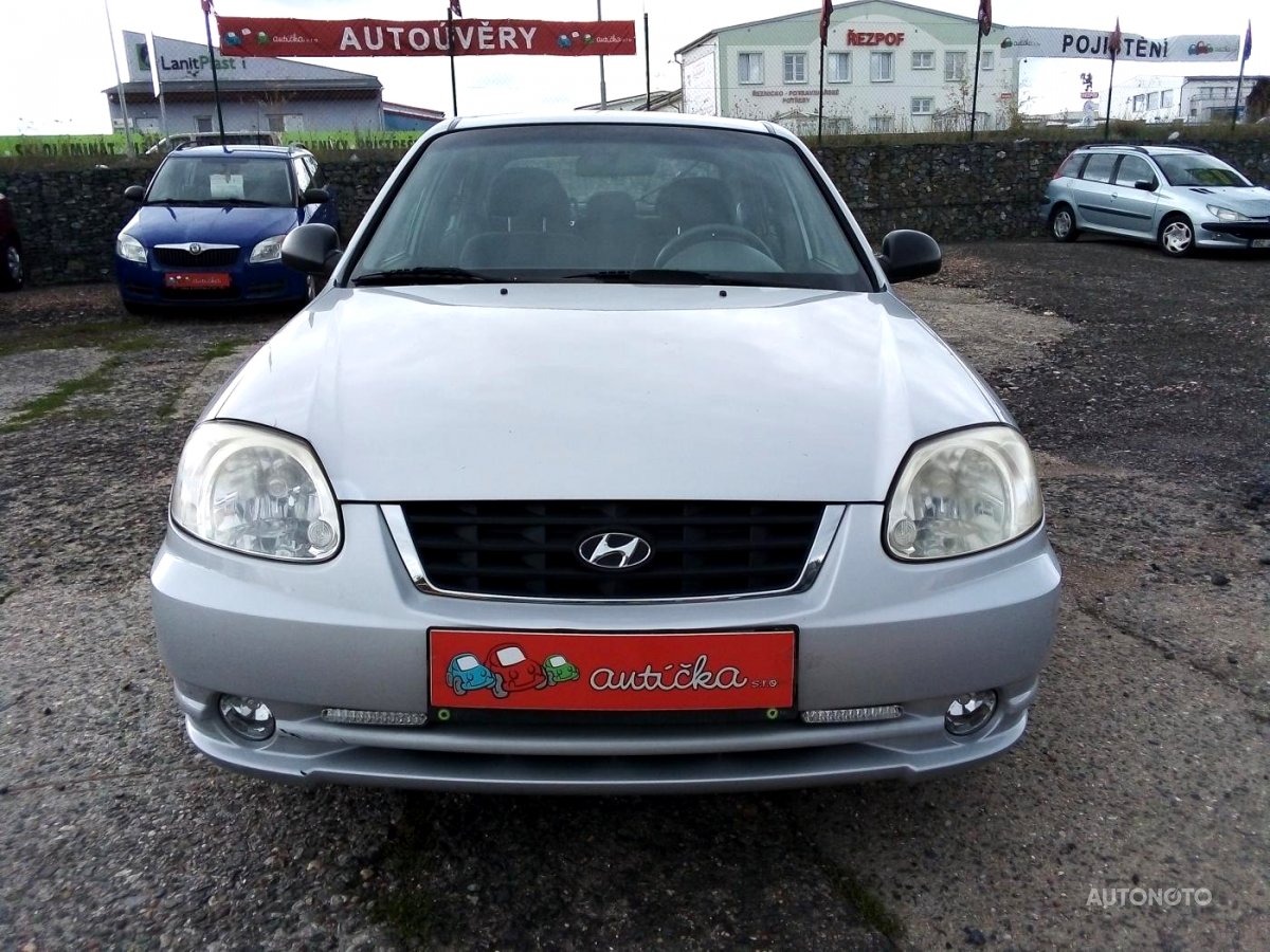 Hyundai Accent, 2005 - pohled č. 2