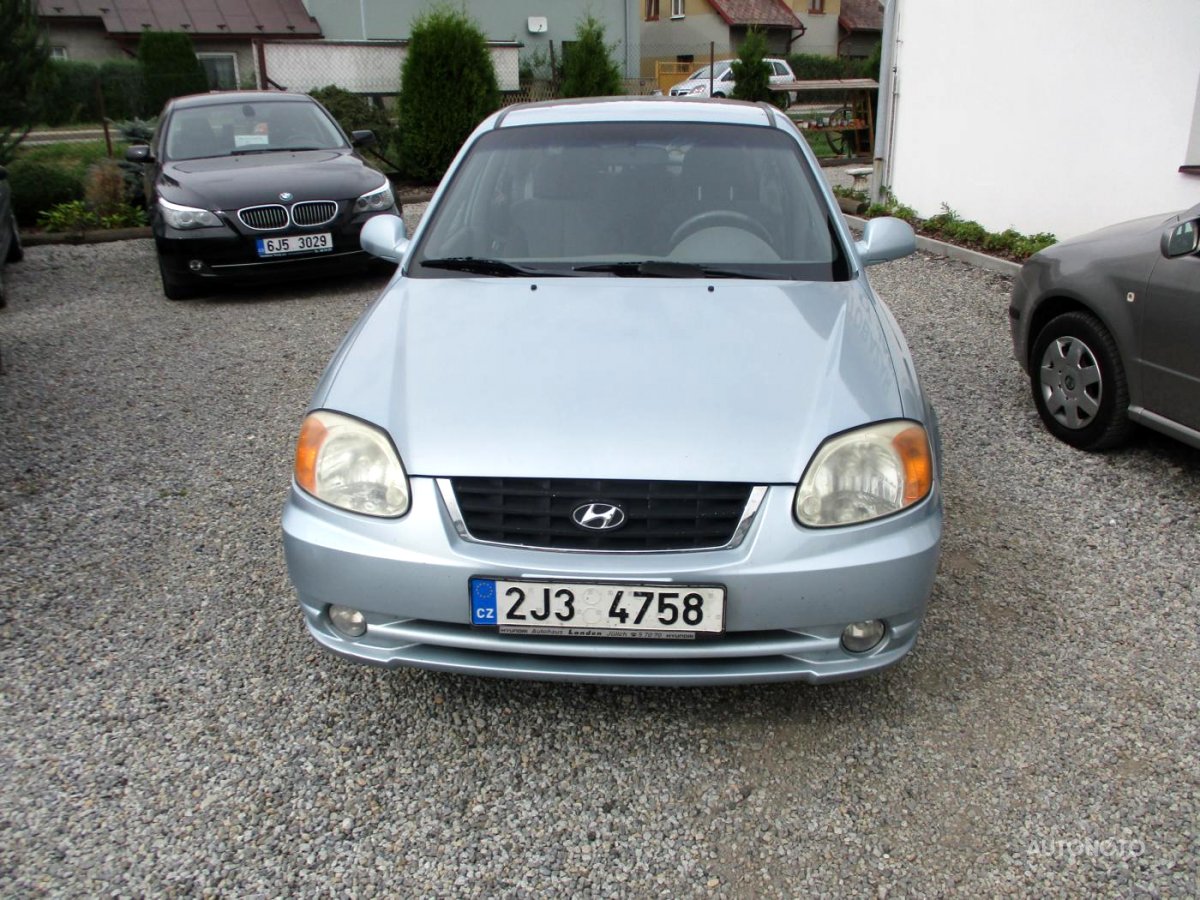 Hyundai Accent, 2003 - celkový pohled
