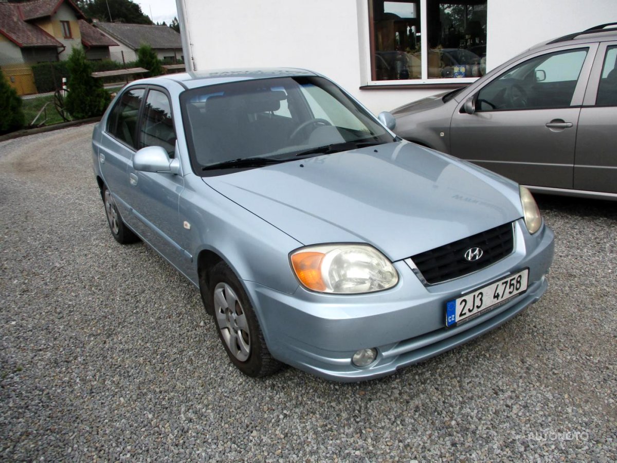 Hyundai Accent, 2003 - pohled č. 3
