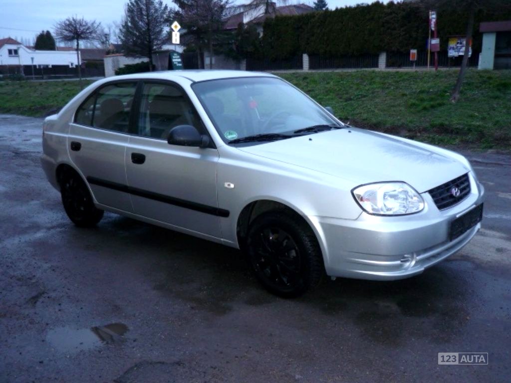 Hyundai Accent, 2004 - celkový pohled