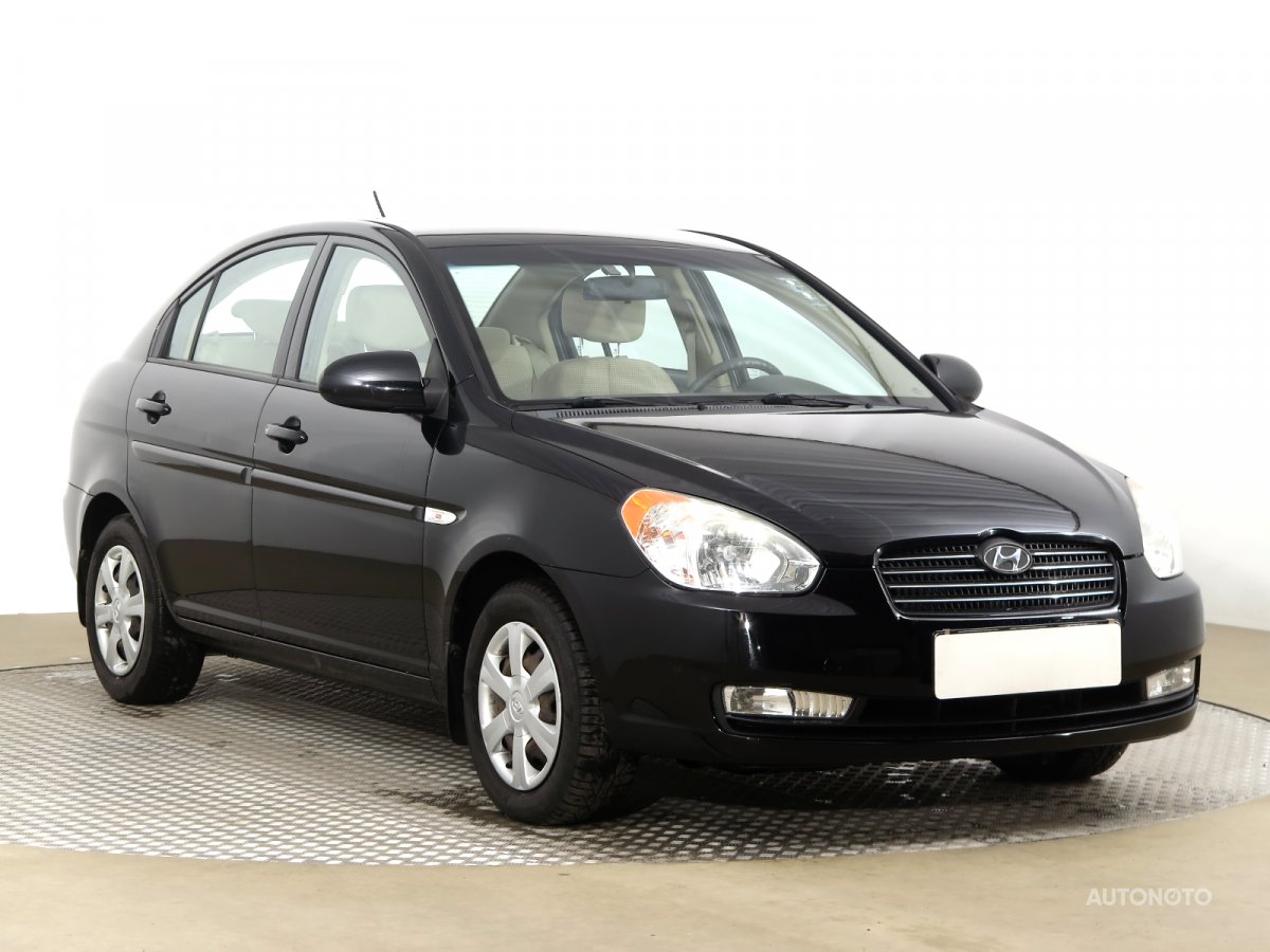 Hyundai Accent, 2008 - celkový pohled