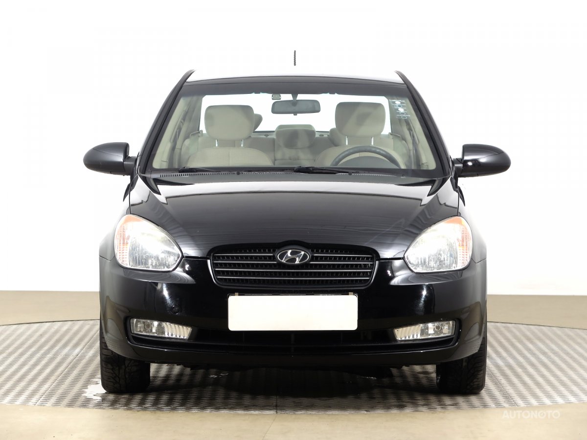 Hyundai Accent, 2008 - pohled č. 2