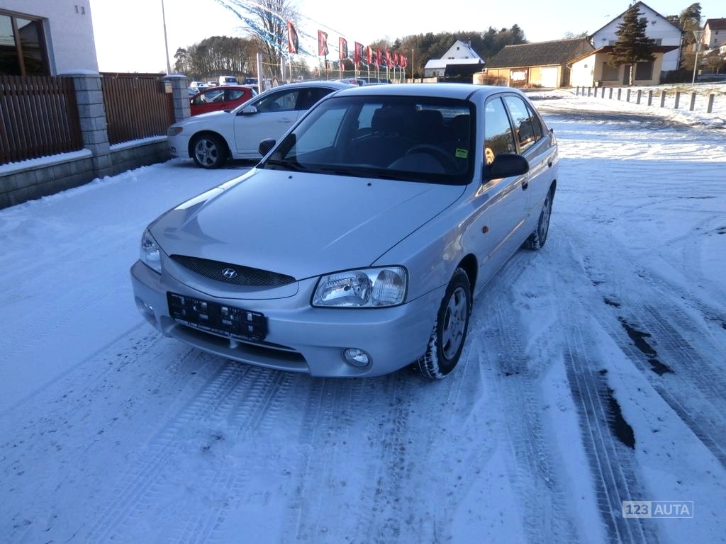 Hyundai Accent, 2001 - pohled č. 10