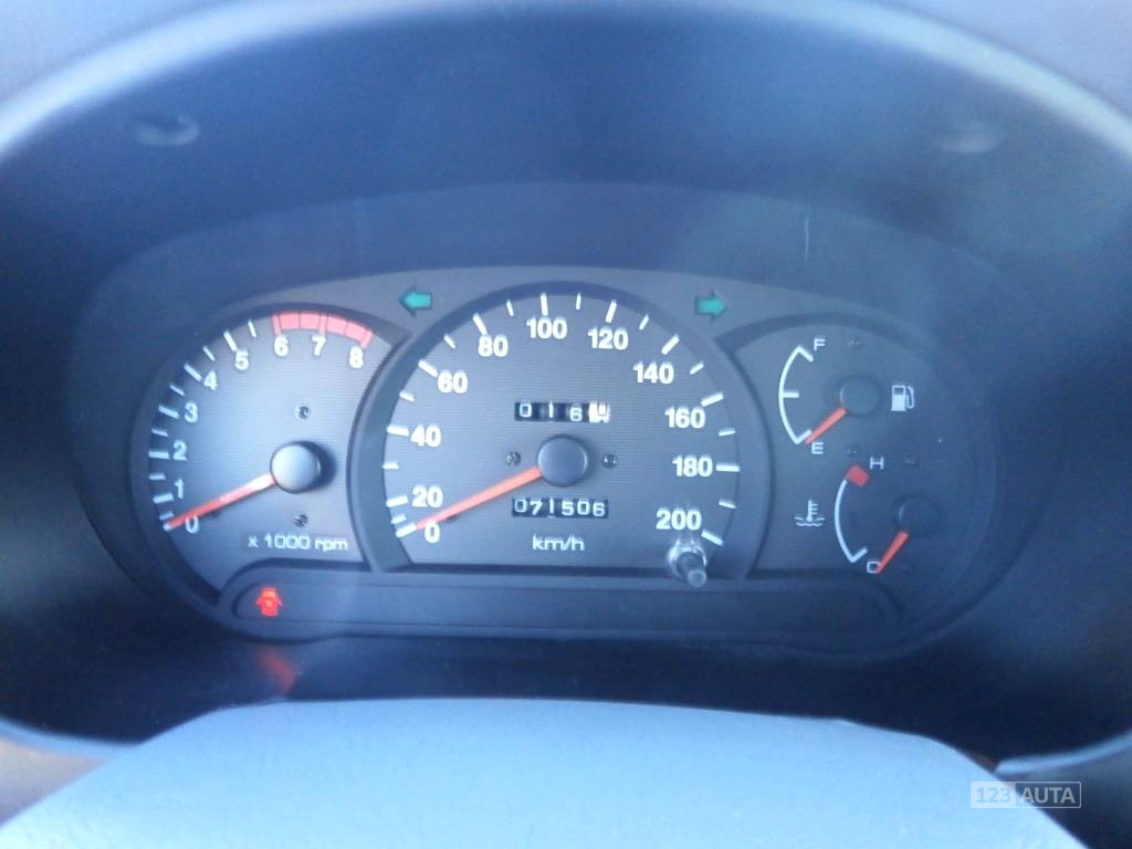 Hyundai Accent, 2001 - pohled č. 11