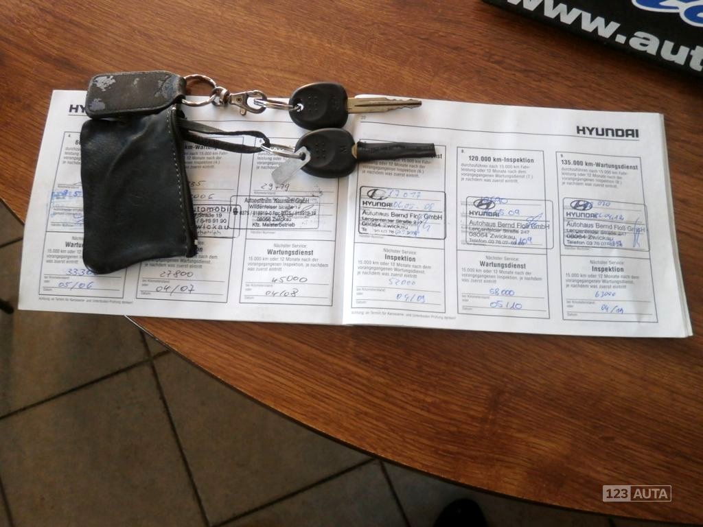 Hyundai Accent, 2001 - pohled č. 12