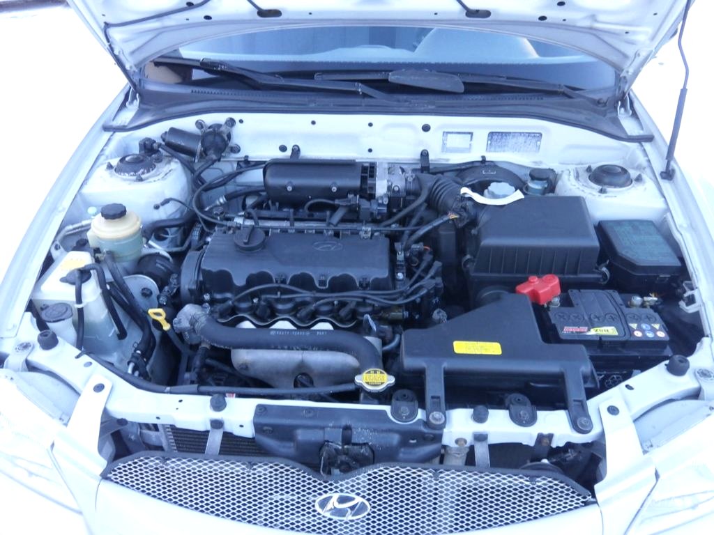 Hyundai Accent, 2001 - pohled č. 8