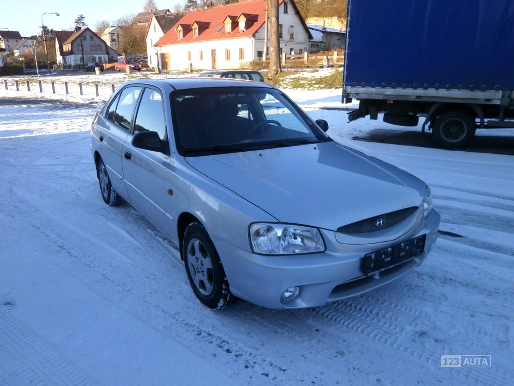 Hyundai Accent, 2001 - pohled č. 9
