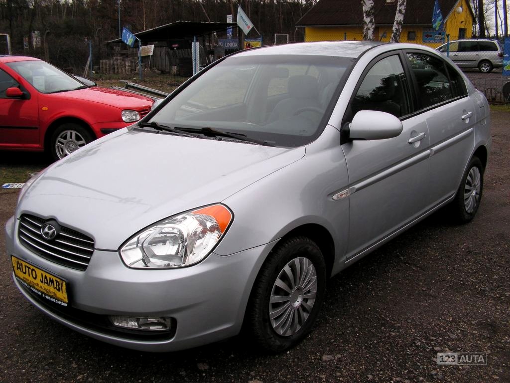 Hyundai Accent, 2006 - celkový pohled