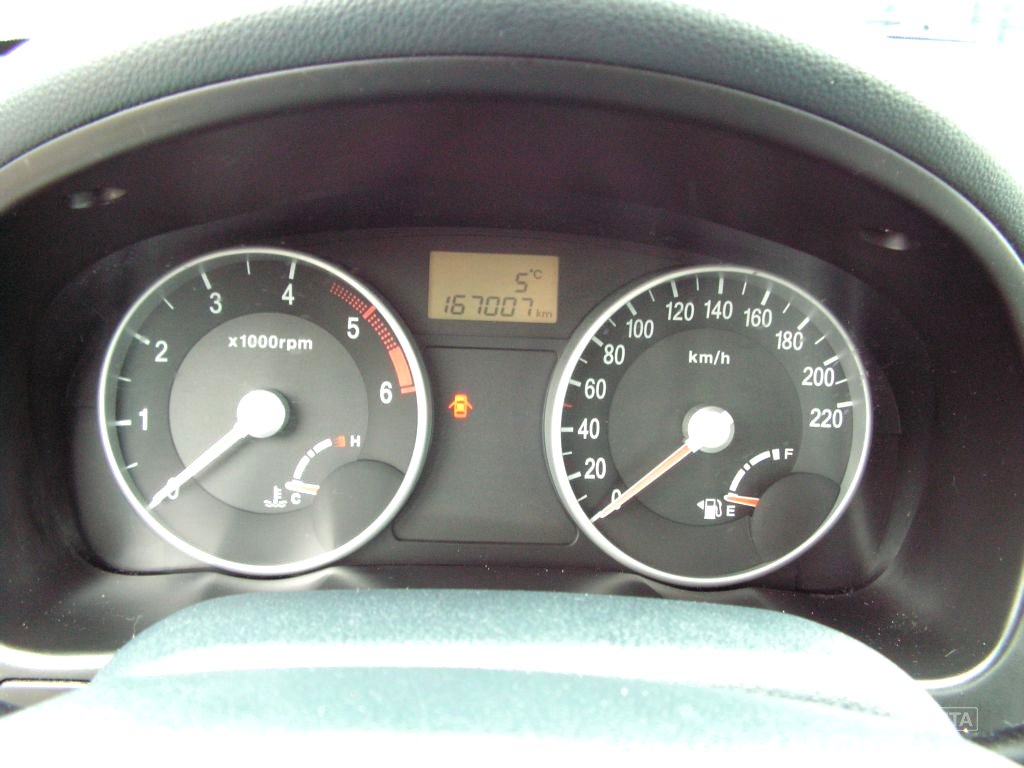 Hyundai Accent, 2006 - pohled č. 10