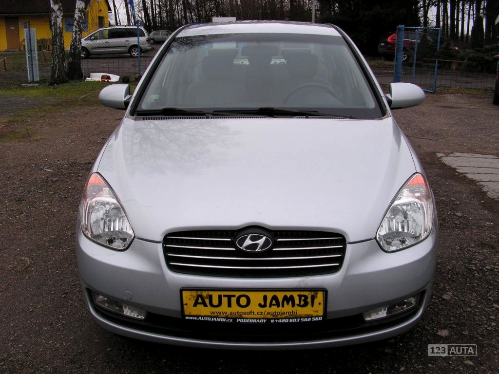 Hyundai Accent, 2006 - pohled č. 2